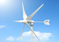 Residential 1KW Grid Tie Wind Turbine , Windmill Turbine Generator Wind Solar Power System