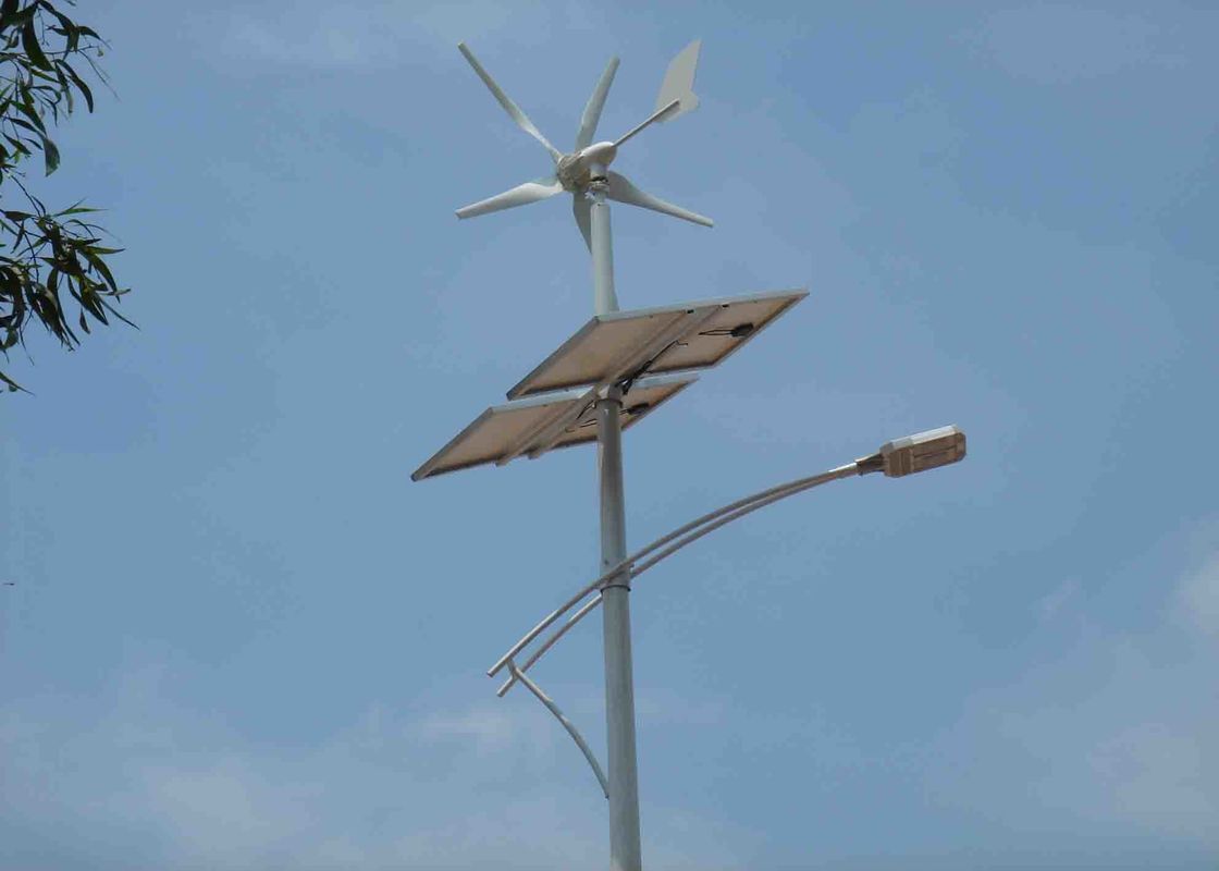 Horizontal Axis Wind Turbine Generator System 400W 12V 24V For Residential Use