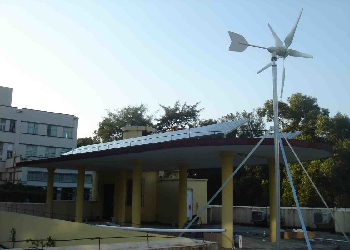 Electromagnetic Wind Turbine Electric Generator 400W 12V 24V For Energy Storage System