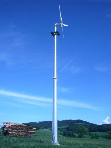 5000W On Grid Wind Turbine For Remote Minimal Vibration And Low Noise Operation