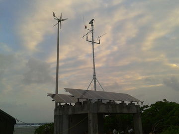 Αέρας και ηλιακό υβριδικό σύστημα, γεννήτρια τουρμπίνας αέρα βάσεων 1500W τηλεπικοινωνιών