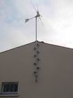 Small Wind turbine Roof Mounted Home Wind Generator With Solar Panel PV